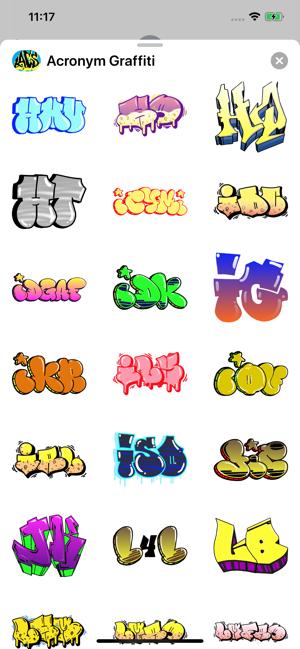 ACRONYM GRAFFITI(圖4)-速報App