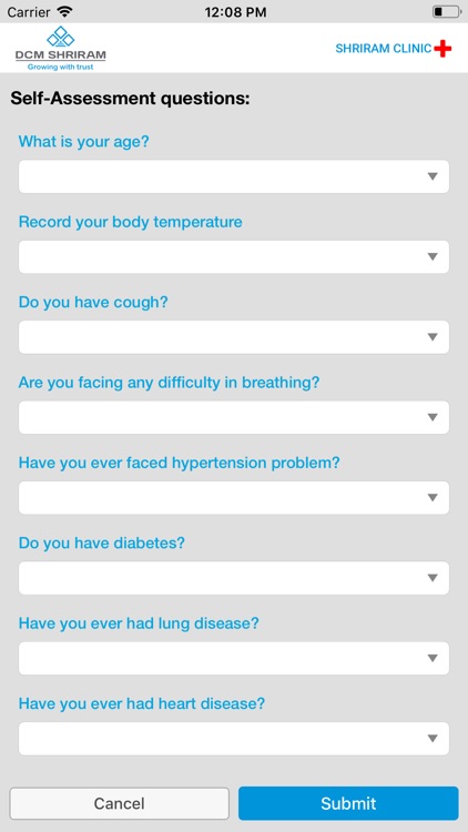 mCURA:Shriram Clinic