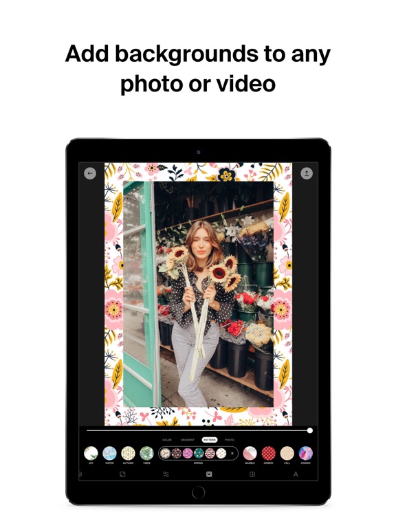 InstaSize - Photo & Video Editor for Instagram screenshot