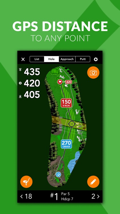 GolfLogix GPS + Putt Line screenshot-3