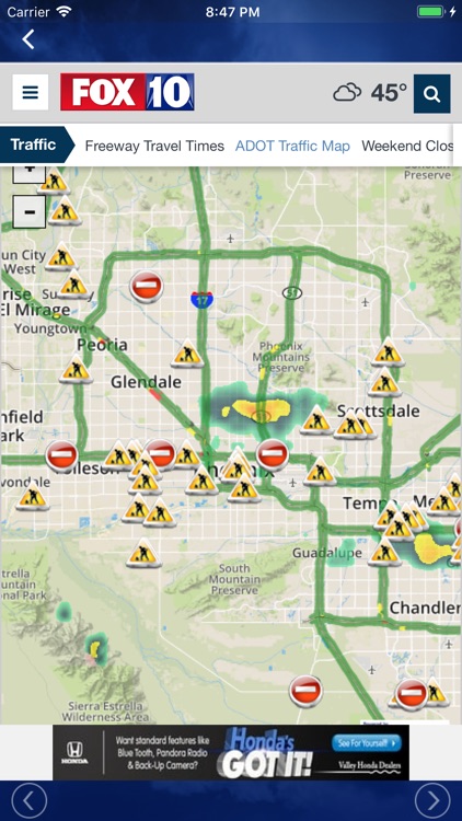 FOX Weather – Radar & Alerts screenshot-4