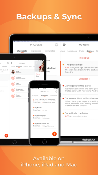 Story Planner for Writers Story Planner for Writers