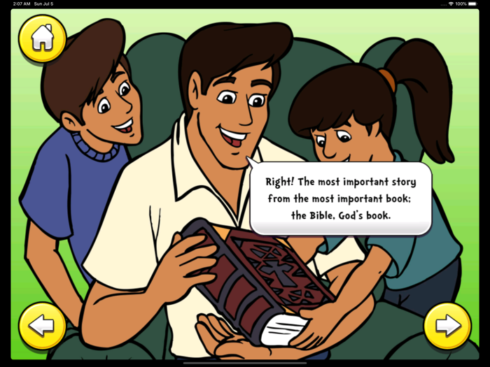 Most Important Story - English