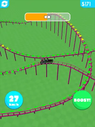 Screenshot 4 Hyper Roller Coaster iphone