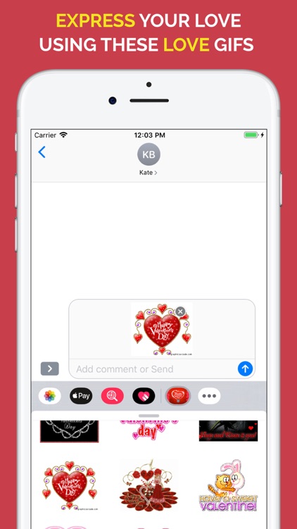 Happy Valentine's Day GIF screenshot-8