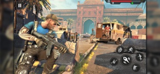 ATSS Anti Terrorist Squad 3D, game for IOS