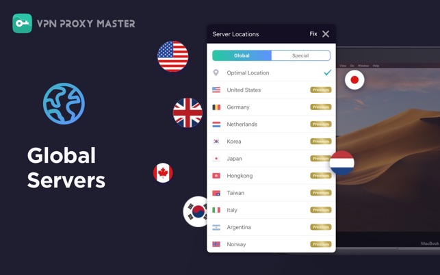 VPN Proxy Master-unlimited VPN(圖3)-速報App