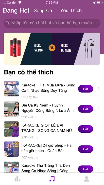 Yokara - Sing Karaoke