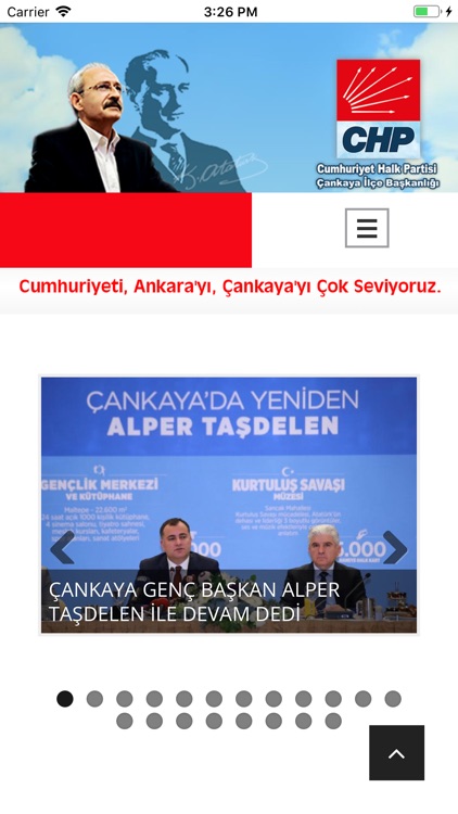 CHP Çankaya İlçe Başkanlığı
