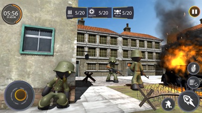 Stickman WW2 Duty - FPS screenshot 4