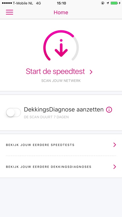 T-Mobile Netwerk-app