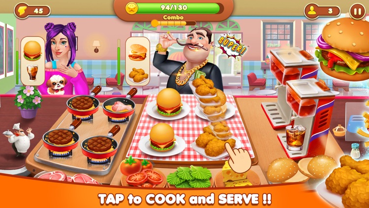 Restaurant Fever - Food Game screenshot-7