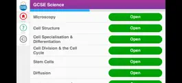 Game screenshot GCSE Science Combined mod apk