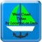 Tides (Hi/Low) for the WEST coast of the U