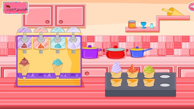 Ice cream cone cupcakes candy