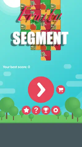 Game screenshot Fruity Segments : Blocks mod apk