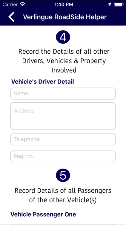 Roadside Helper screenshot-3