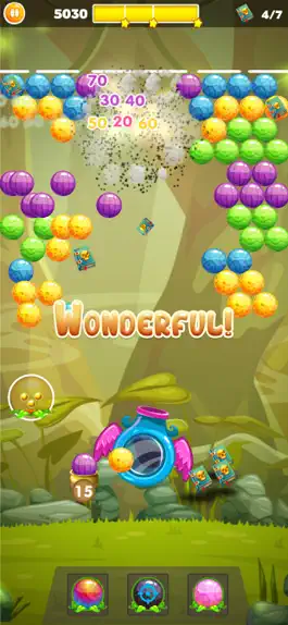 Game screenshot Bubble Shooter:Jungle Book Pop apk