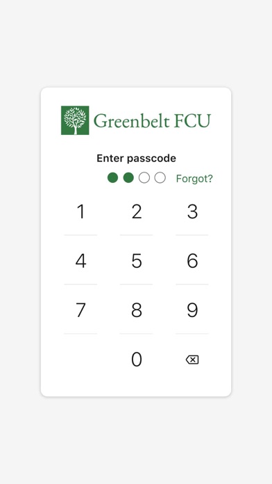 How to cancel & delete Greenbelt FCU from iphone & ipad 2