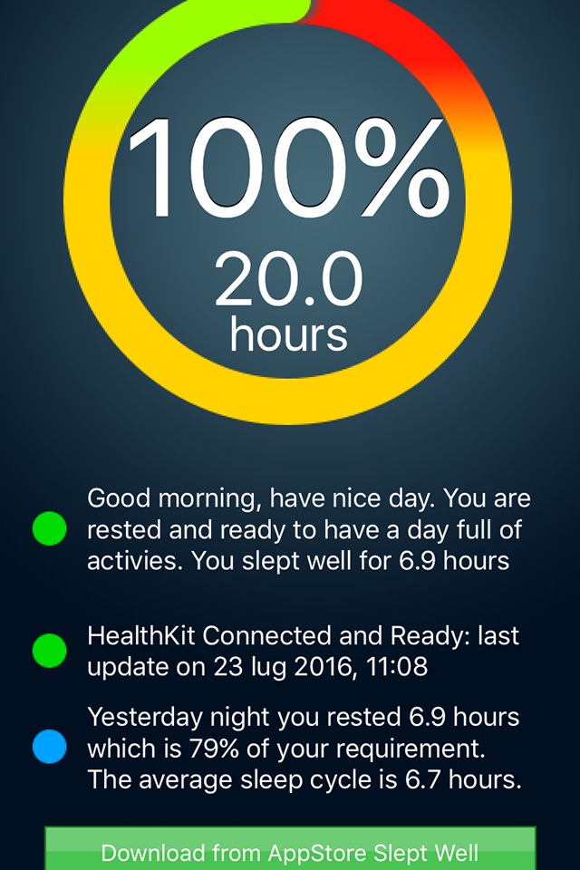 Energy Booster: Improve Health & Care for your Wellness screenshot 3