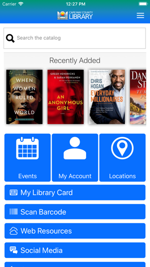 Cape May County Public Library(圖1)-速報App