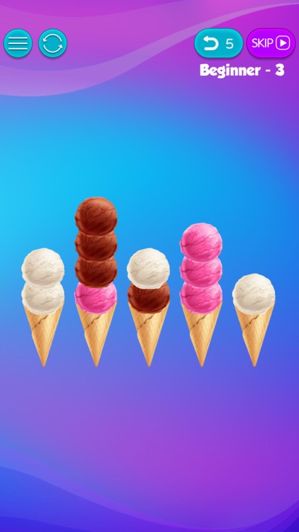 Sorting Ice Cream - OCD Games screenshot-4