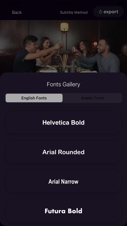 Video Subtitle - Auto Caption