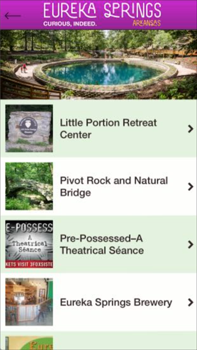 How to cancel & delete Eureka Springs, Arkansas from iphone & ipad 4