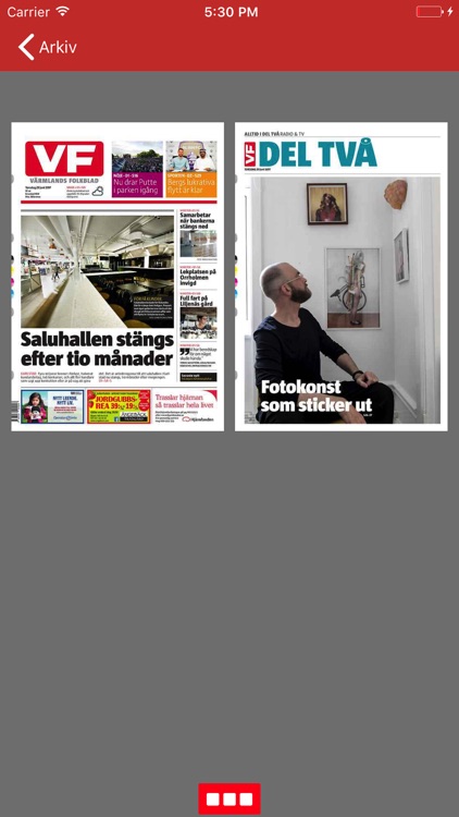 Värmlands Folkblad e-tidning