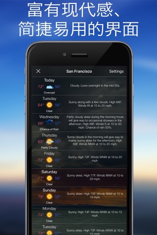 Living Weather HD Live + screenshot 4