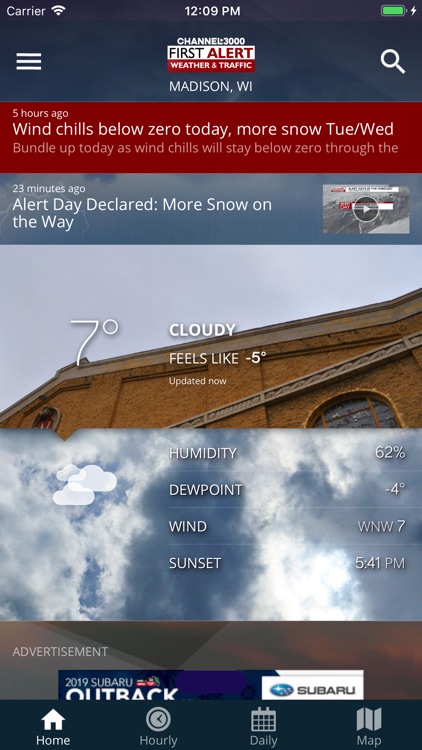 Channel3000 Weather & Traffic