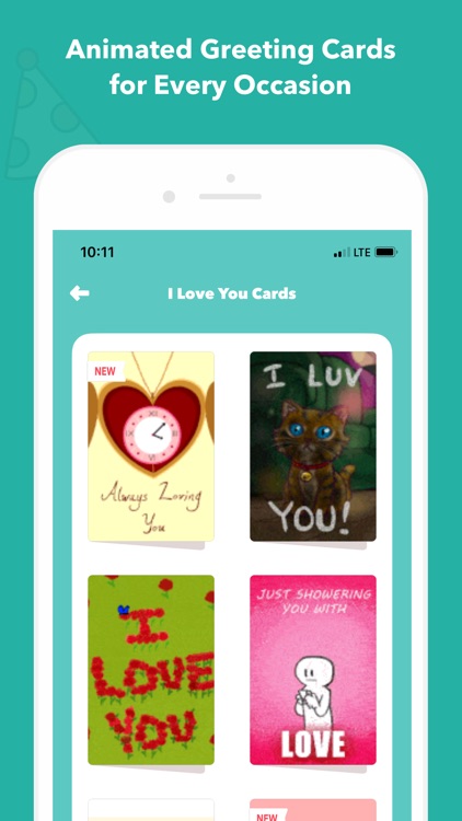 CardSnacks: ecards, greetings screenshot-5