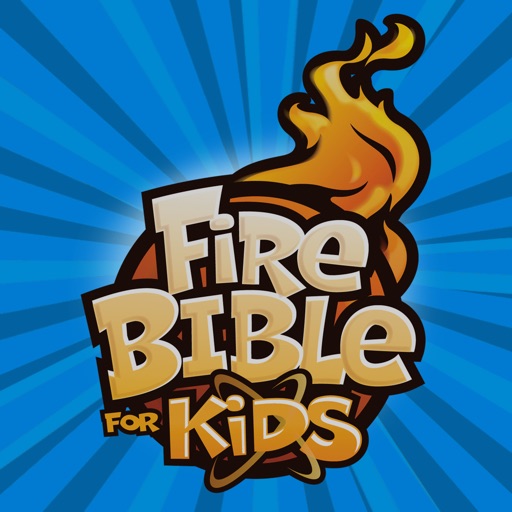 Fire Bible for Kids Devotional Icon