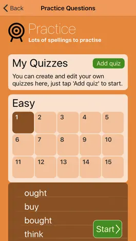 Game screenshot Spelling Ages 9-10 hack