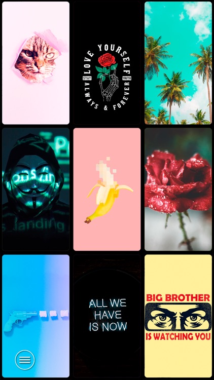 Aesthetic & live wallpaper 4K by Robert Snopov