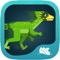 The hit TV show Dino Dana brings you this fun, exciting dinosaur racing game