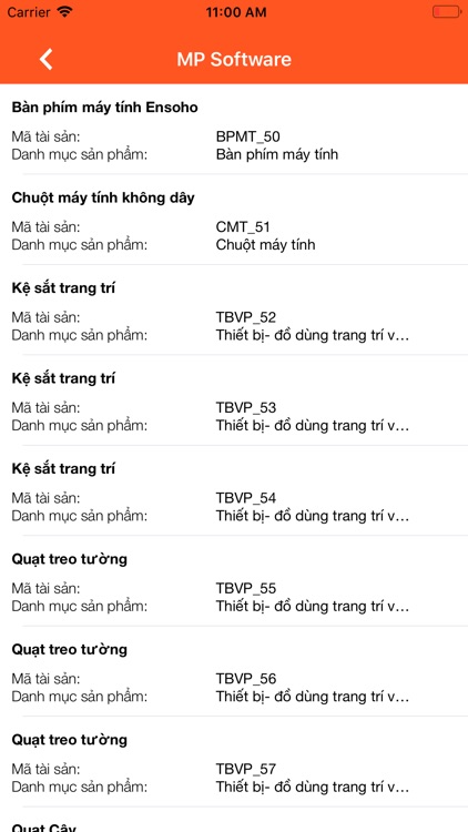 MP : Quản lý tài sản screenshot-3