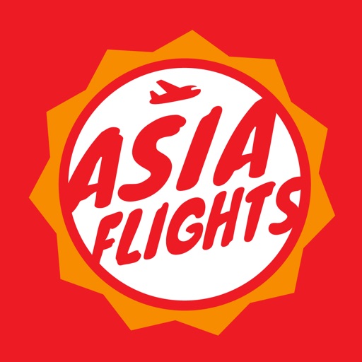 Asia Flights: Find Cheap Fares Icon