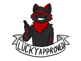 Dies sind die Sticker für iMessage von Puppy Lucky