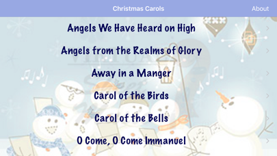 How to cancel & delete VSMCarols Christmas Sheet Music from iphone & ipad 4