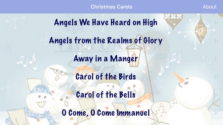 VSM Christmas Sheet Music screenshot-3