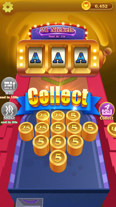 screenshot of Lucky! Coin Pusher 3