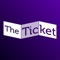 The Ticket is a mobile app game, where users take a ticket to stand in a line, at the end of which is a vault where they can play a trivia game for real cash prizes