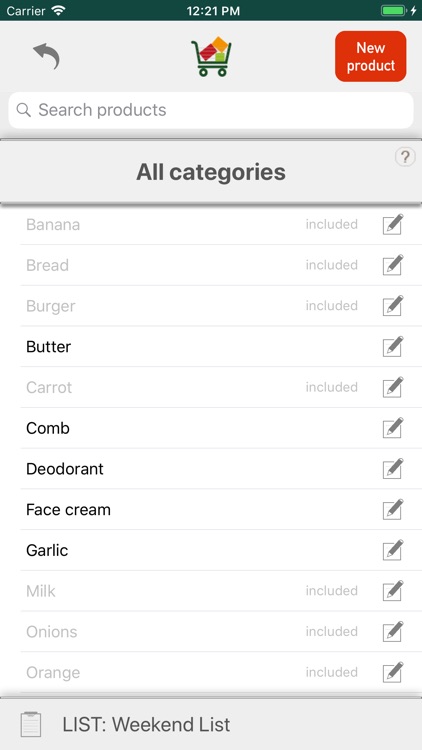 ProList: Your Shopping List screenshot-8