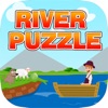 Icon River Crossing Puzzle