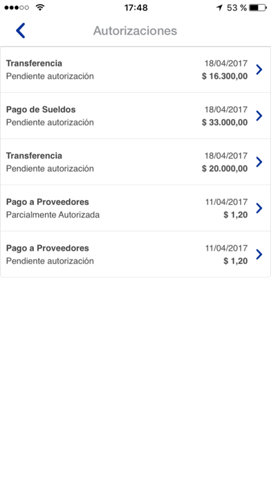 Itaú BBA Banca Corporativa AR screenshot 4