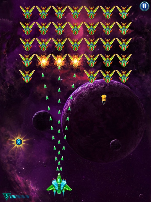 Galaxy Attack: Alien Shooter screenshot