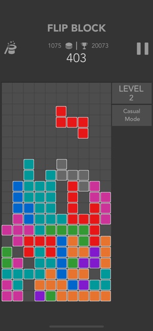 Flip Block - Square Cube Blast(圖3)-速報App