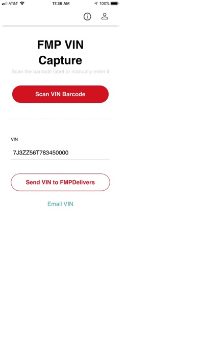 How to cancel & delete FMPDelivers VIN Capture from iphone & ipad 2