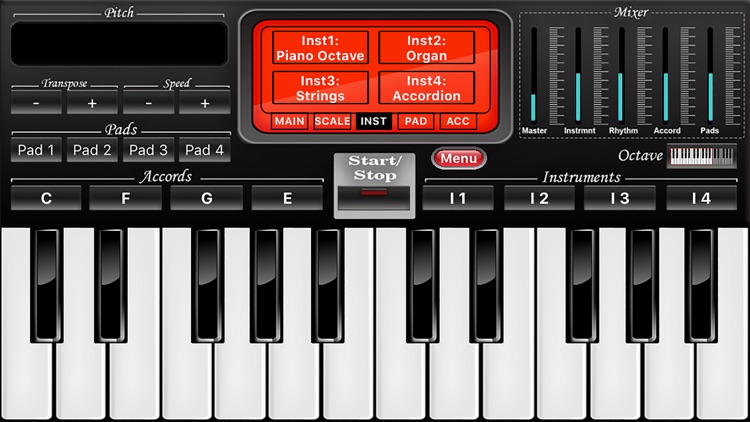 Keyboard Instrument Simulator screenshot-4